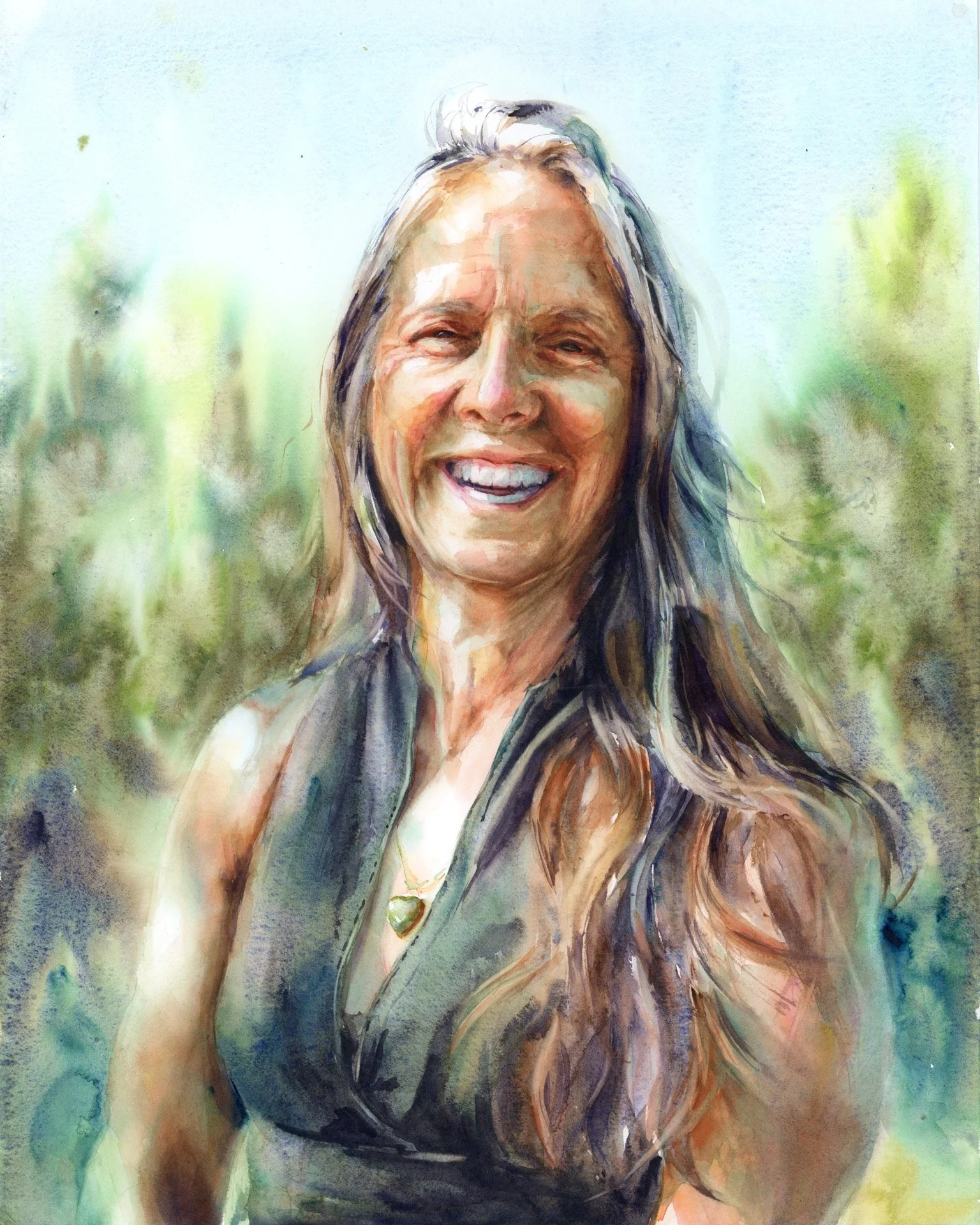   Diane  , 16x20, 2026