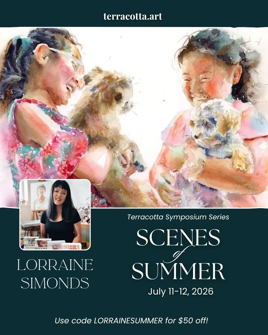 Terracotta Symposium Series: Scenes of Summer