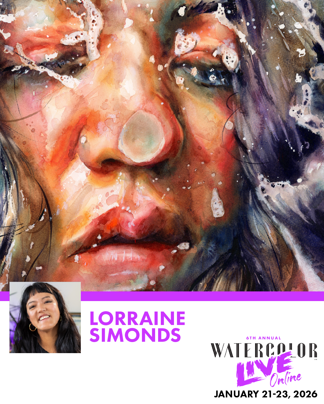 Watercolor Live 2026