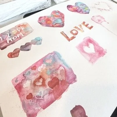 Squamish Homeschoolers' Valentine Workshop