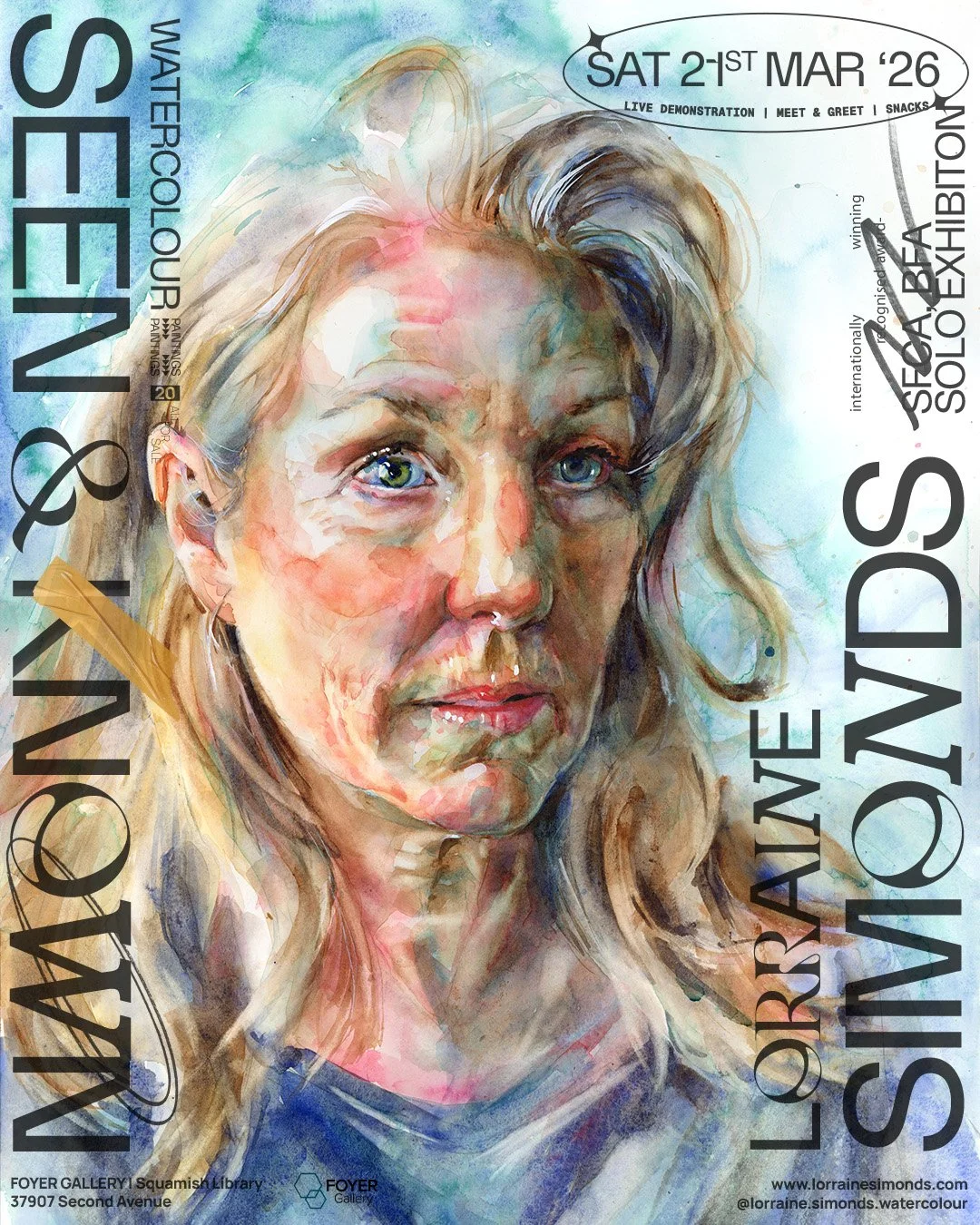 Seen & Known Opening Reception & Demo