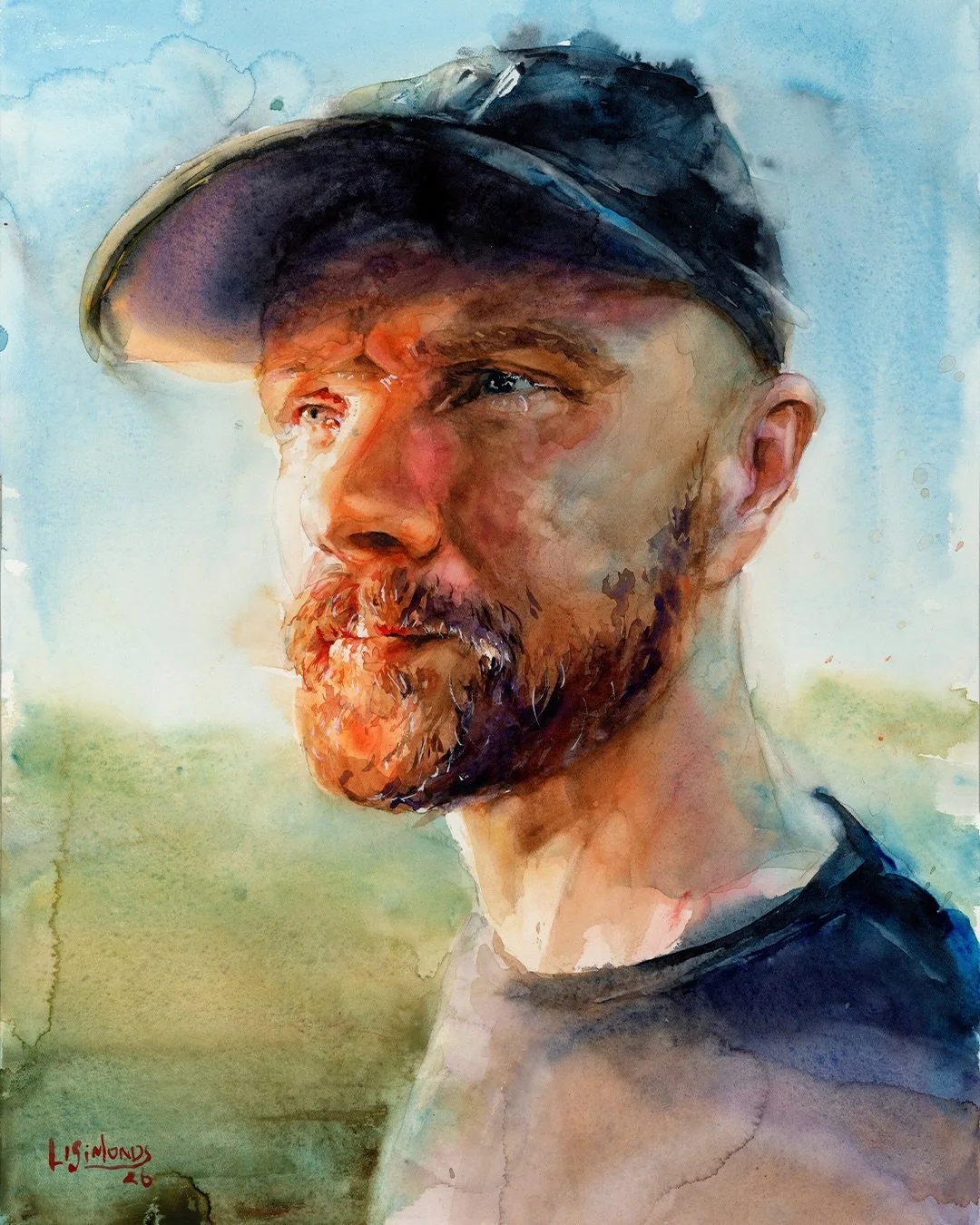 I&rsquo;m not going to be able to celebrate my 6th year Anniversary with my husband this year - my husband will be looking after our pup and working while I am at an opening in 🇺🇸 for my Duo Exhibition, &ldquo;Rooted: the journey of a living faith&