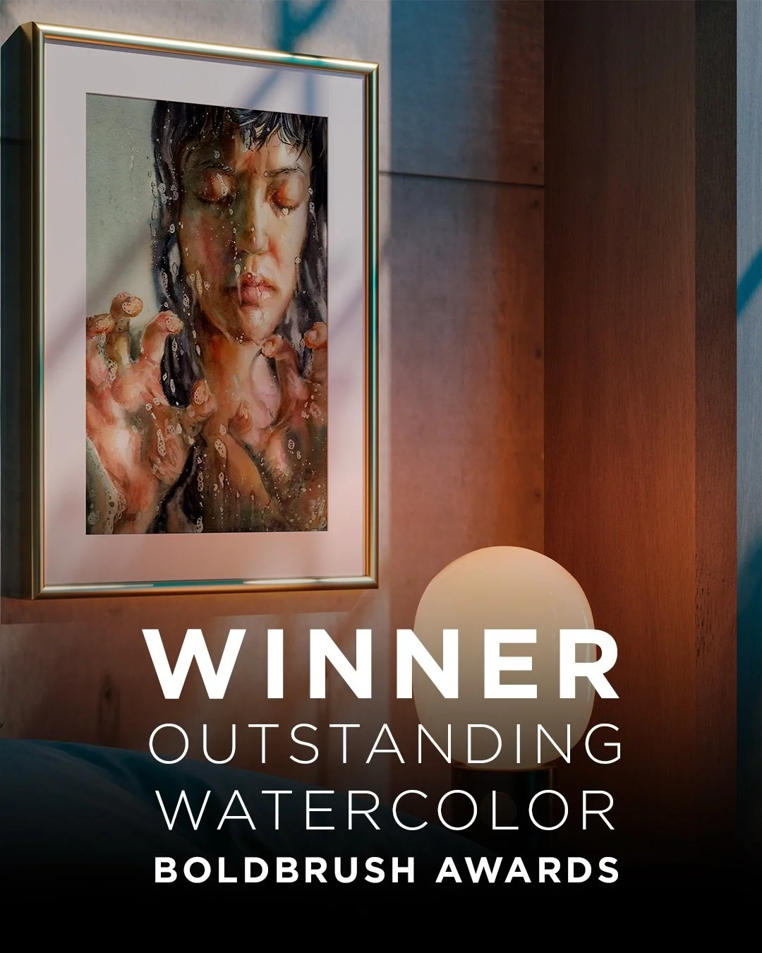 &ldquo;Cast Me Not Away&rdquo; has been awarded Outstanding Watercolour for the Boldbrush Awards, August 2026. Thank you so much to the incredible @caseymckeeart for serving as Juror and awarding this meaningful piece. 

The painting is also one of t