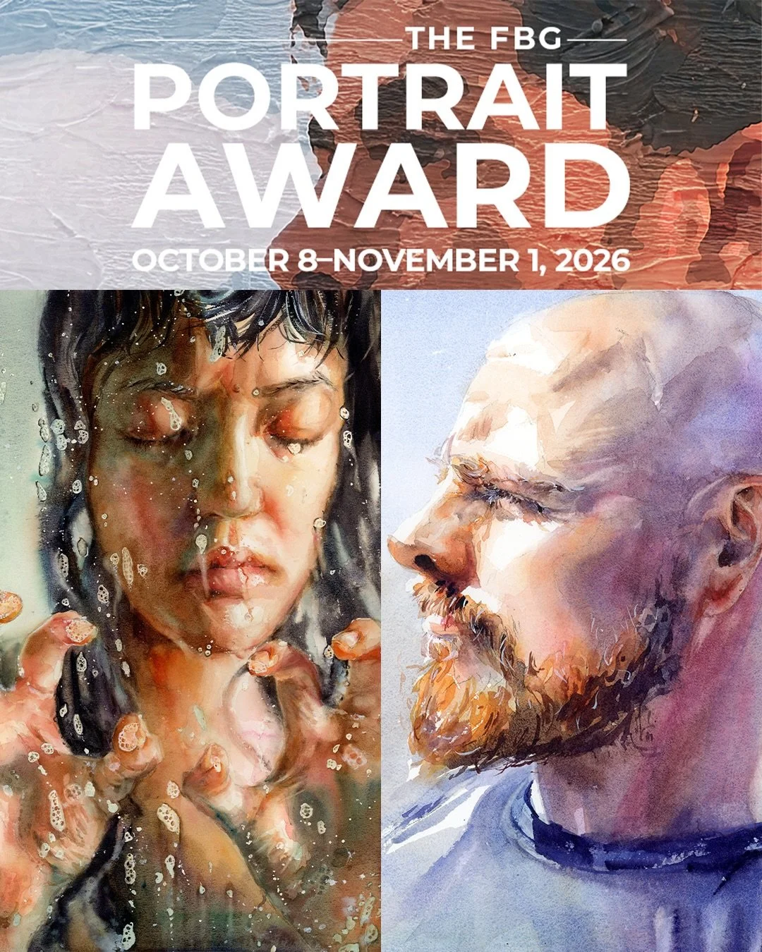 Good news! &ldquo;Cast Me Not Away&rdquo; has been selected as one of the Top 15 Finalists in the Ferry Building Gallery Portrait Award.

The exhibition runs October 8 &ndash; November 1, 2026 at Ferry Building Gallery (West Vancouver) &ndash; and I 