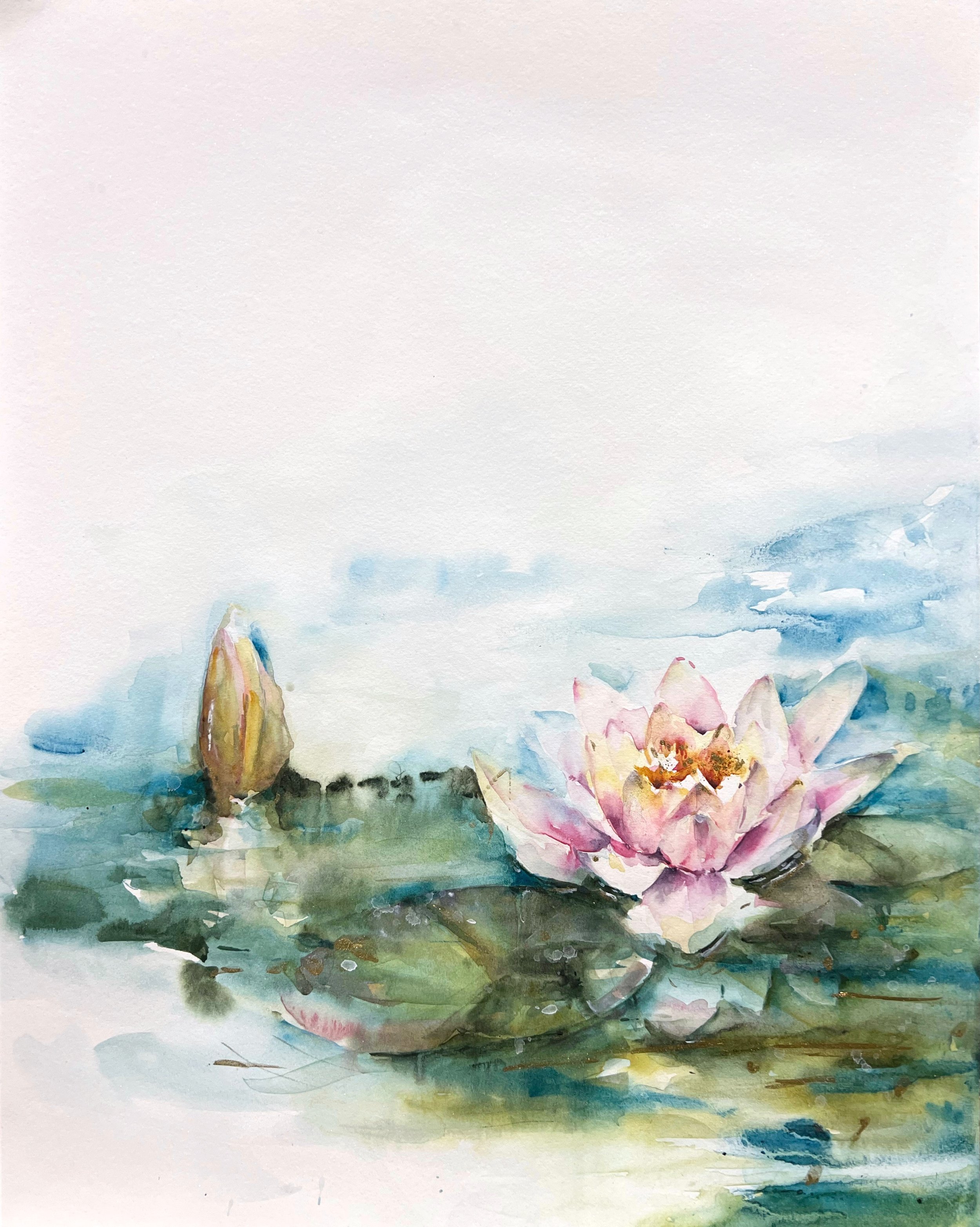 Lorraine Simonds - Florals - Whistler Lotus I.jpeg