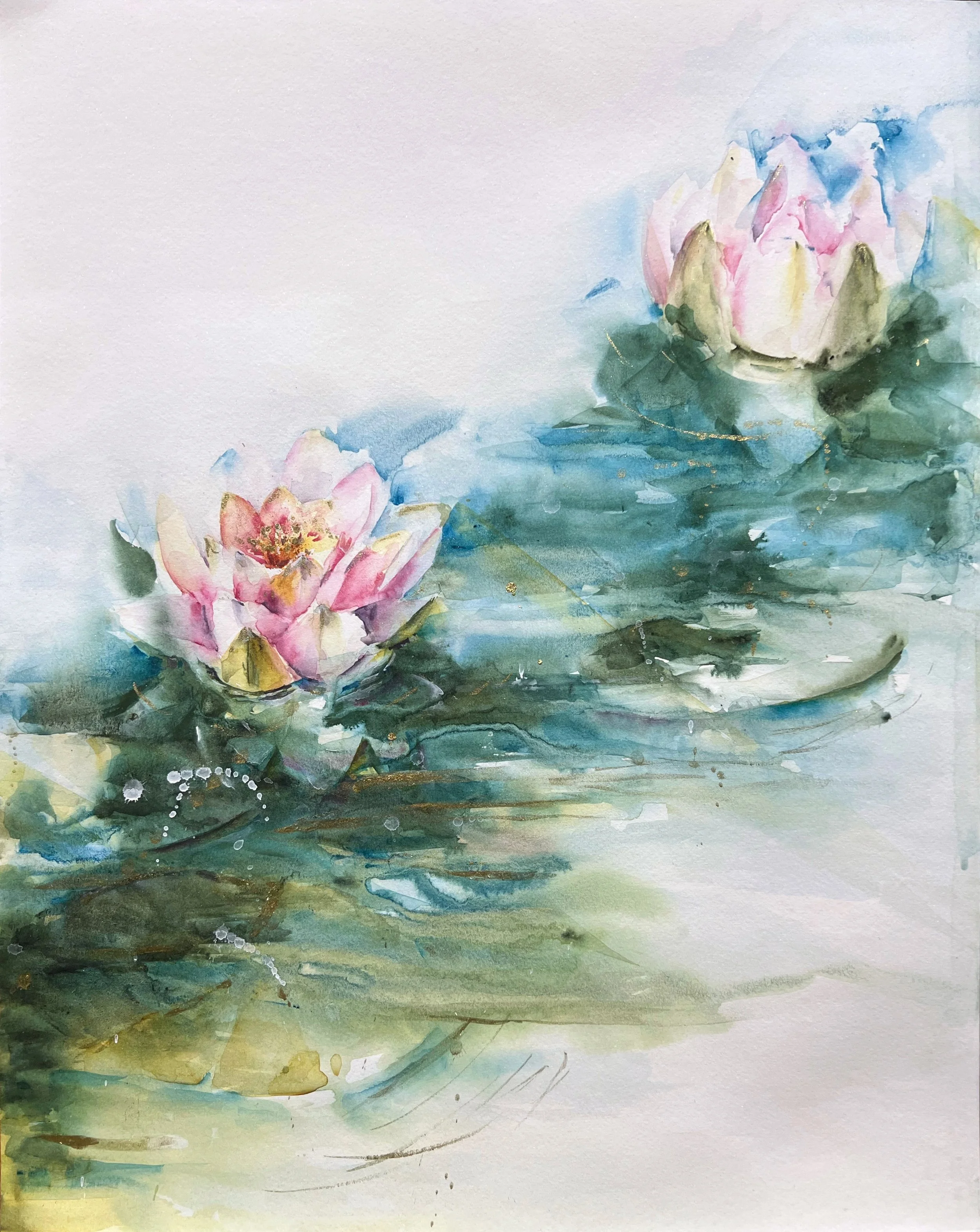 Lorraine Simonds - Florals - Whistler Lotus II.jpeg