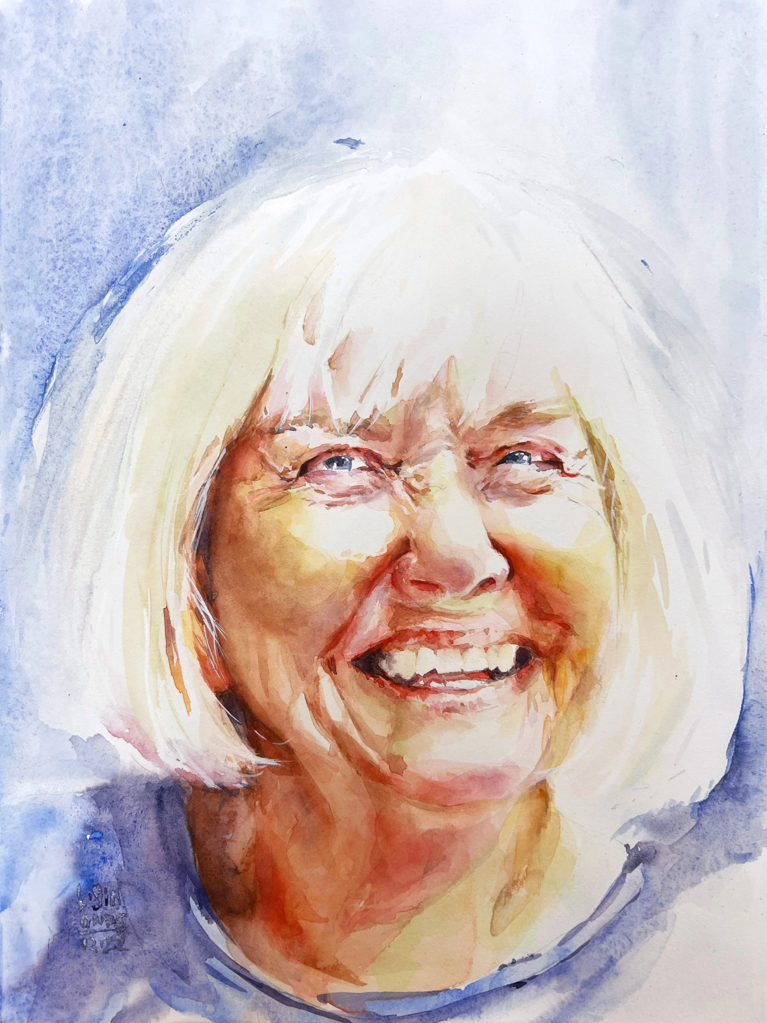   Pam  , 12x16, 2022