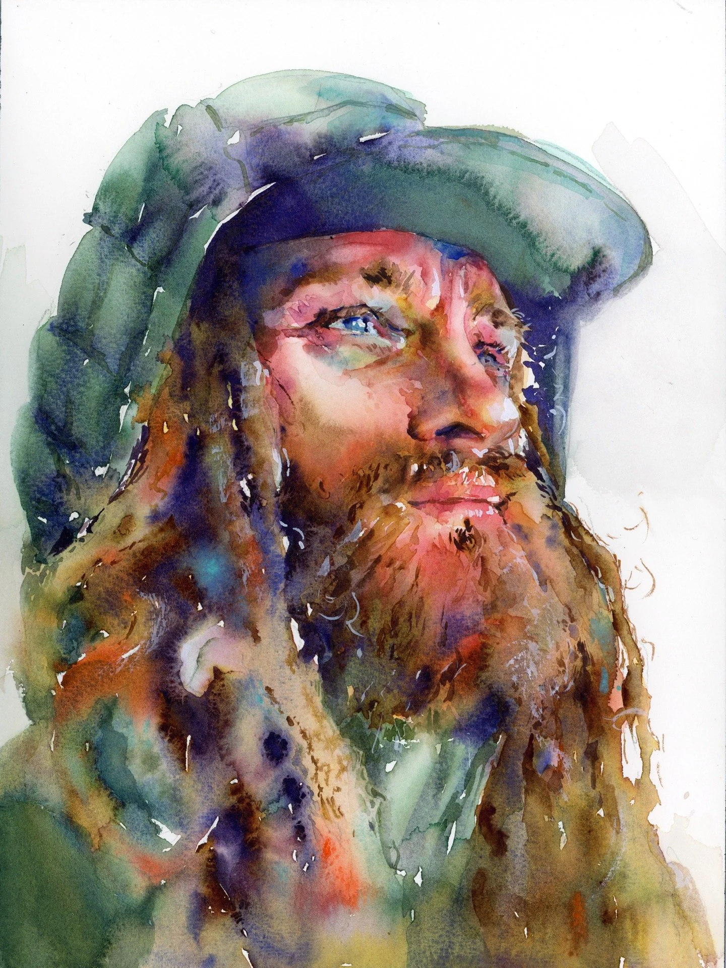   Rob  , 9x12, 2025  Available 