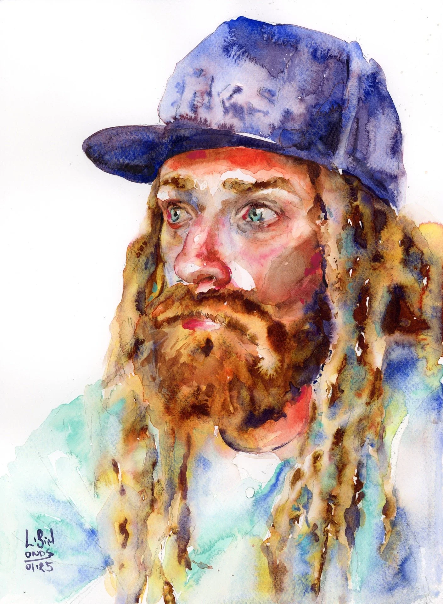   Rob  , 11x15, 2024  Available 