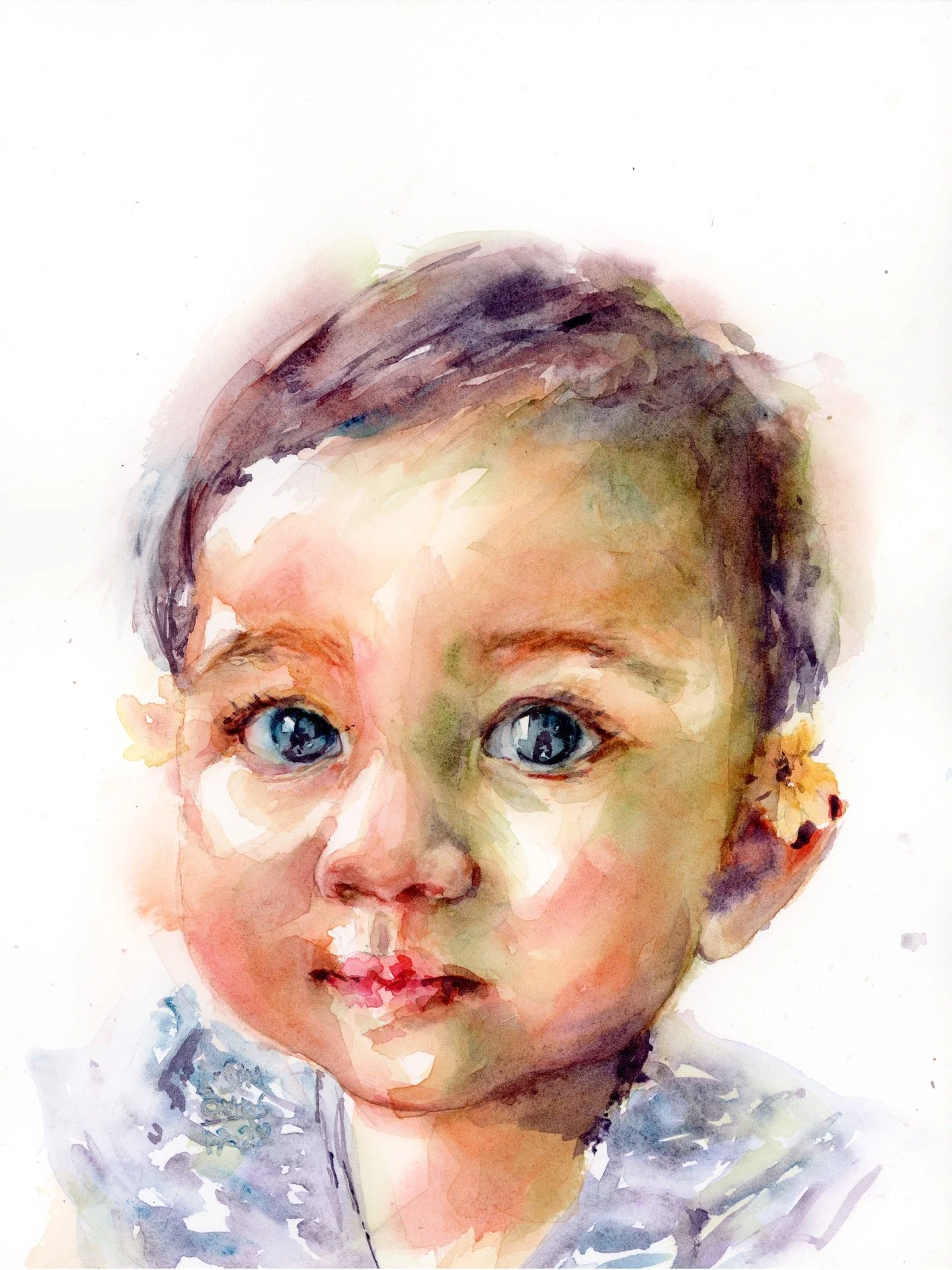   Iman  , 10x14, 2023