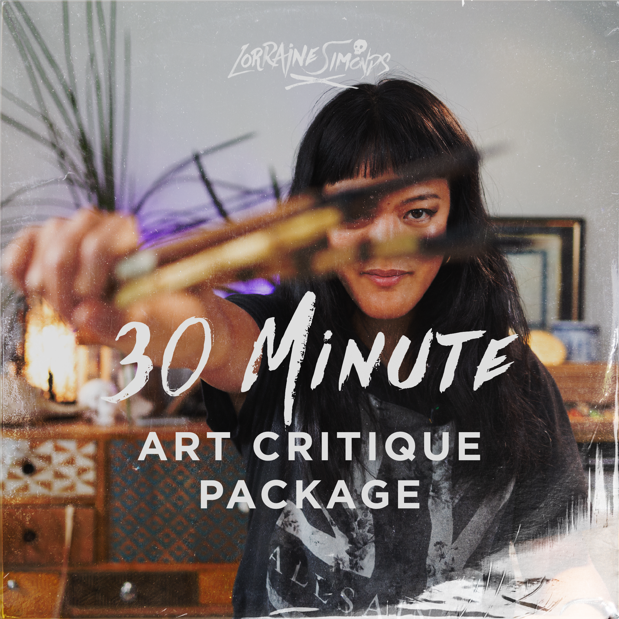 5 x 30-Minute Watercolour Art Critique (Online)