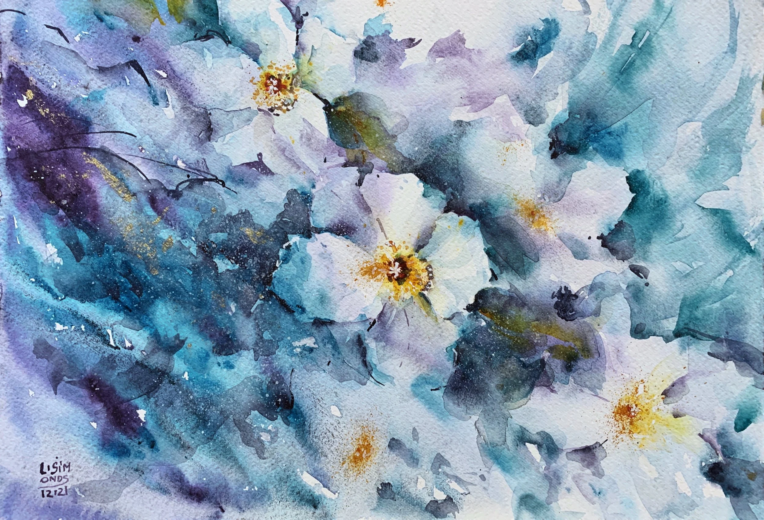 Lorraine Simonds - Florals - Hella-Hella Helabores.jpeg