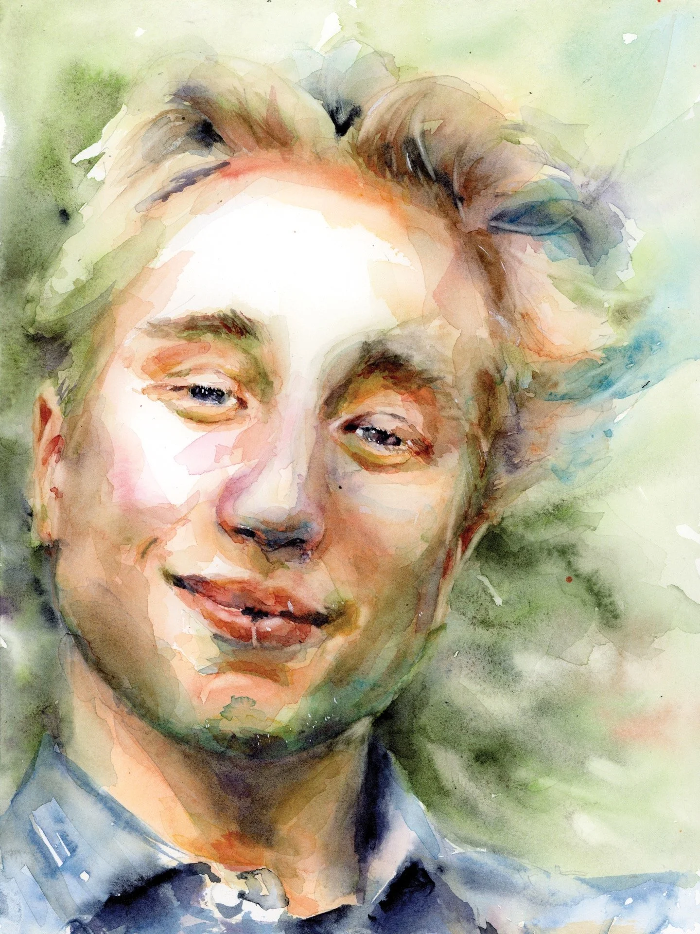   Mathias  , 9x12, 2023