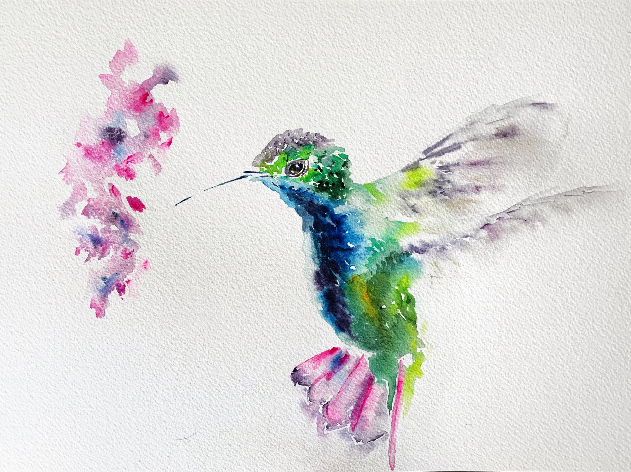   Spring  , 10x14, 2021  SOLD  🔴