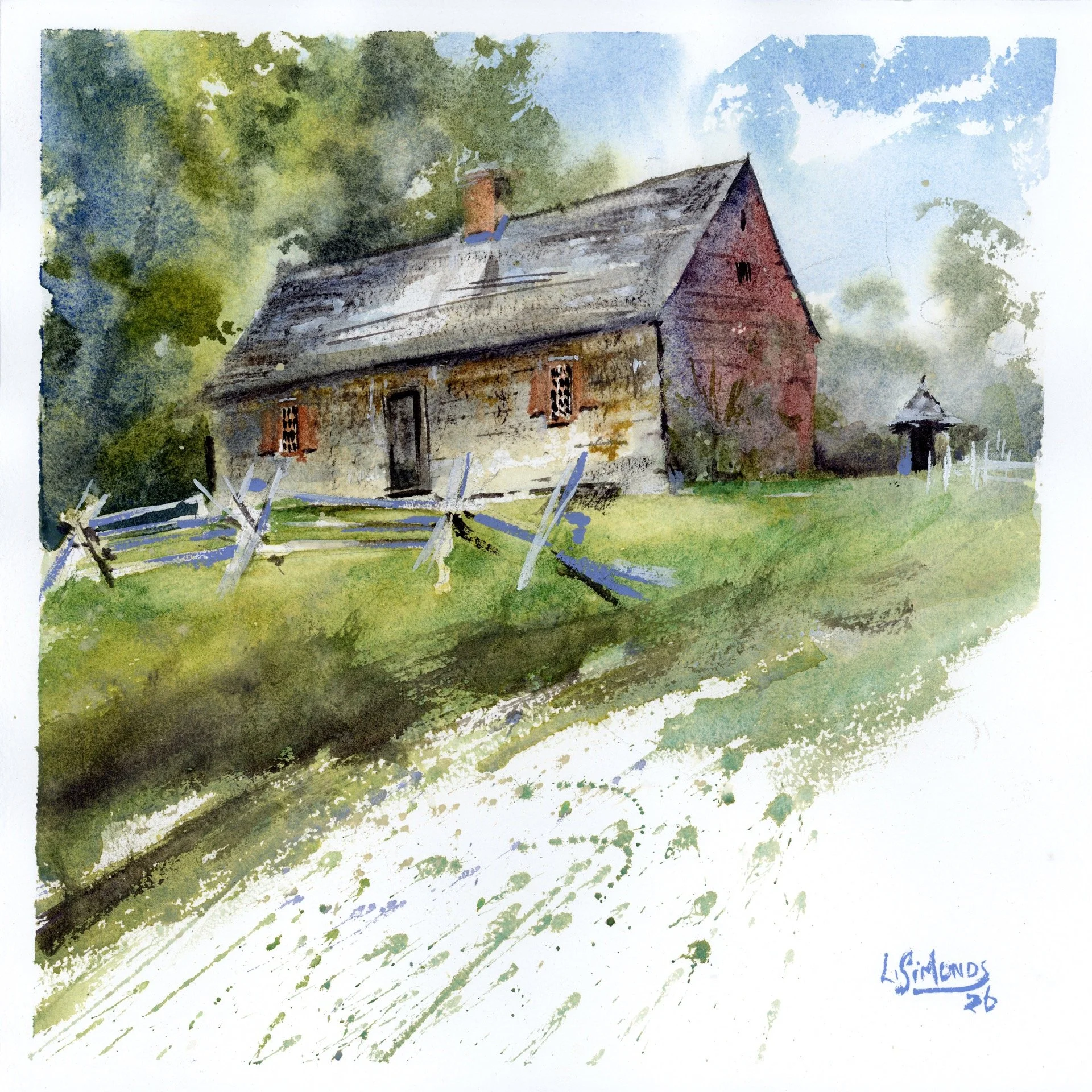 The Wick House at Jockey Hollow (11x11)