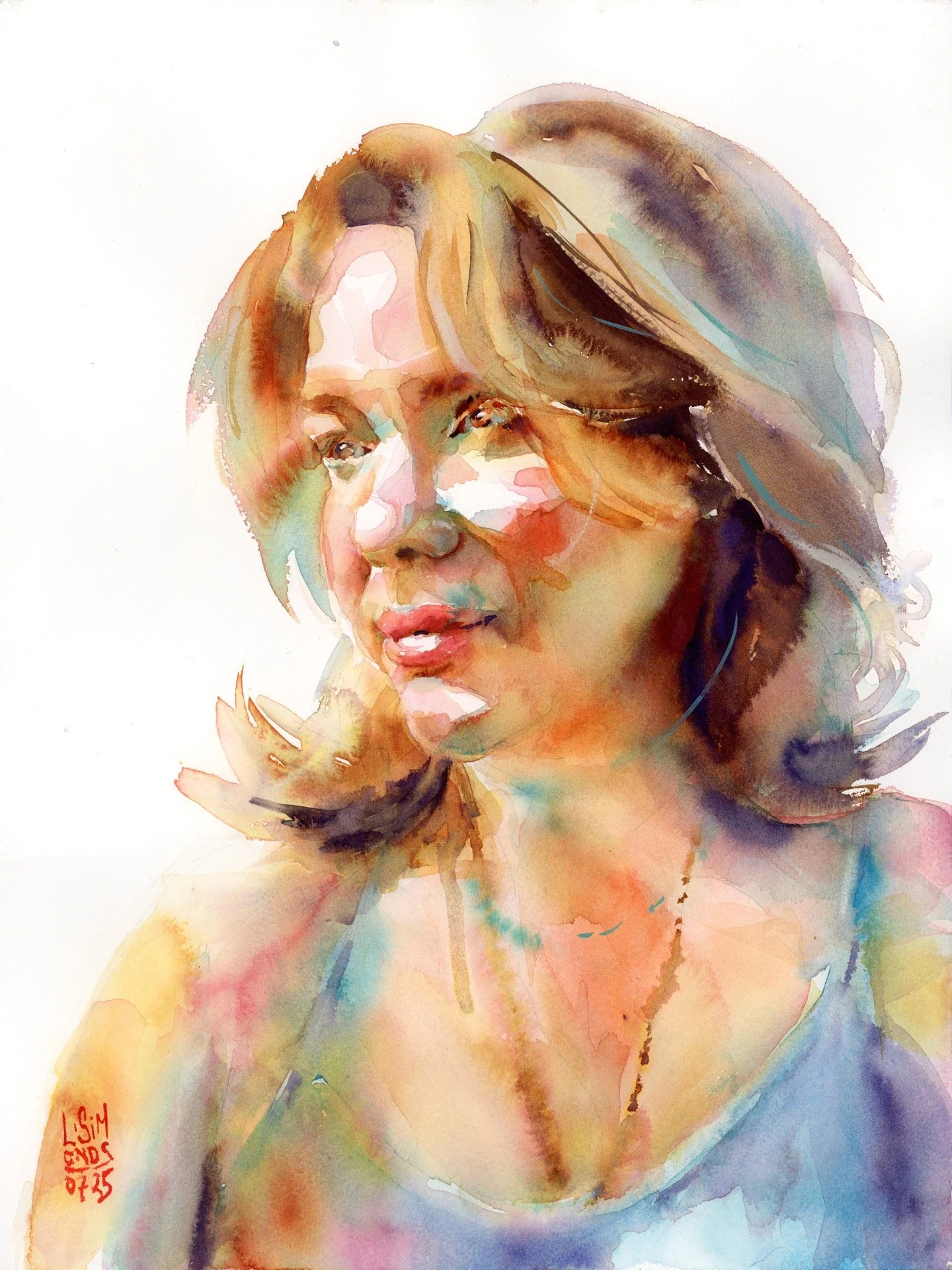   Carol  , 12x16, 2025