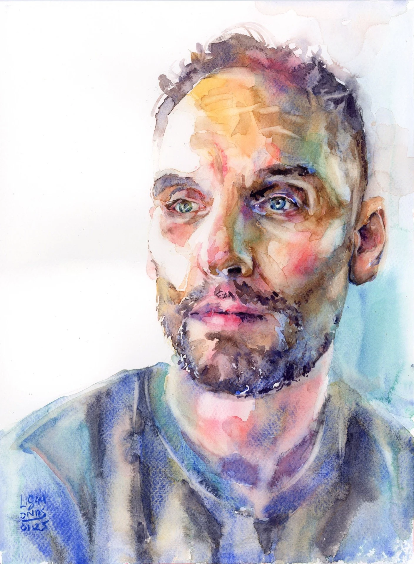   Matt  , 11x15, 2024  Available 