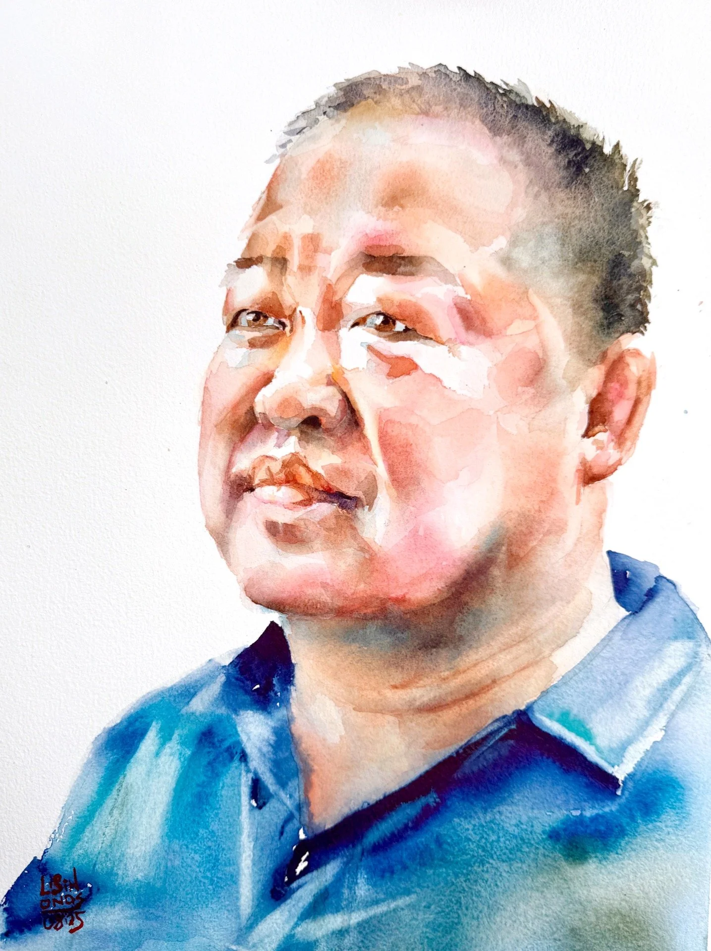   Baohong  , 12x16, 2025