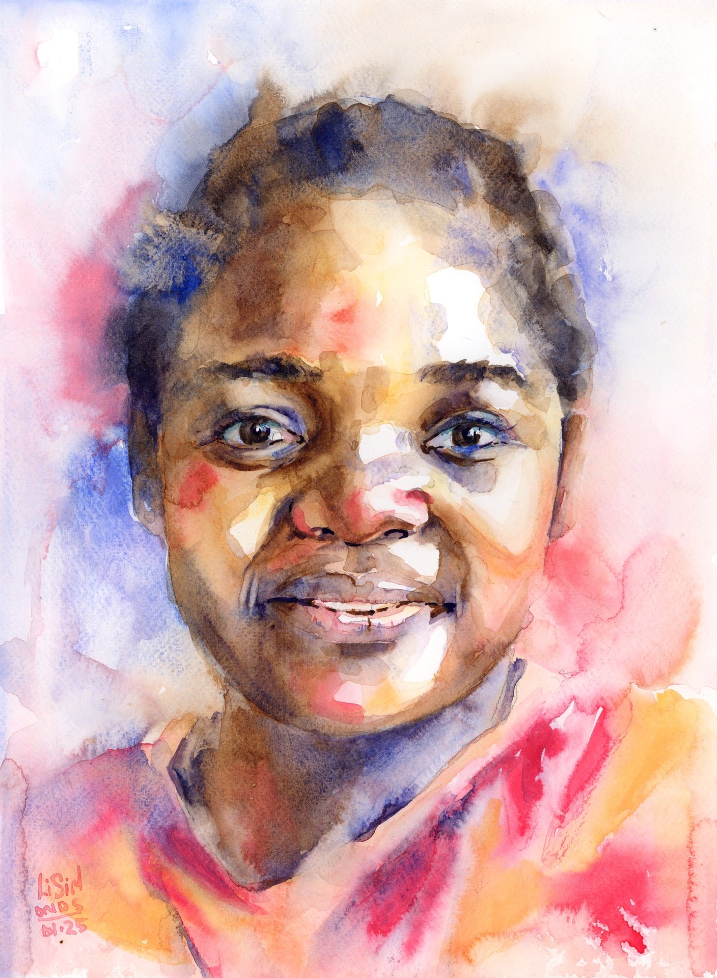   Risa  , 11x15, 2024  Available 