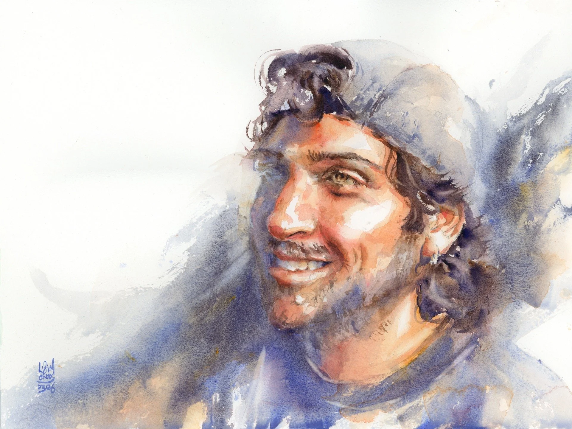   Ben  , 10x14, 2026  Available 