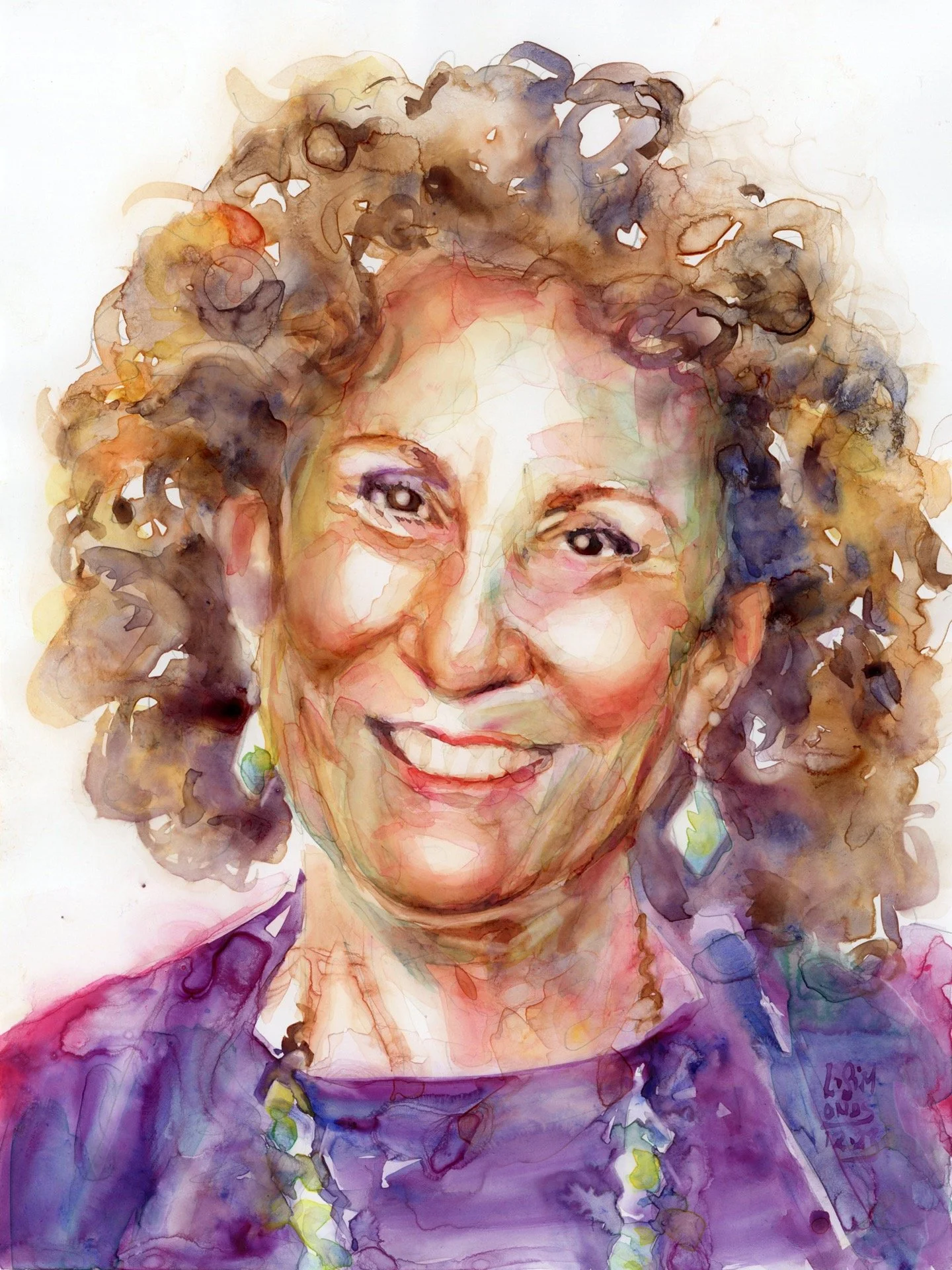   Rosanne  , 9x12, 2023