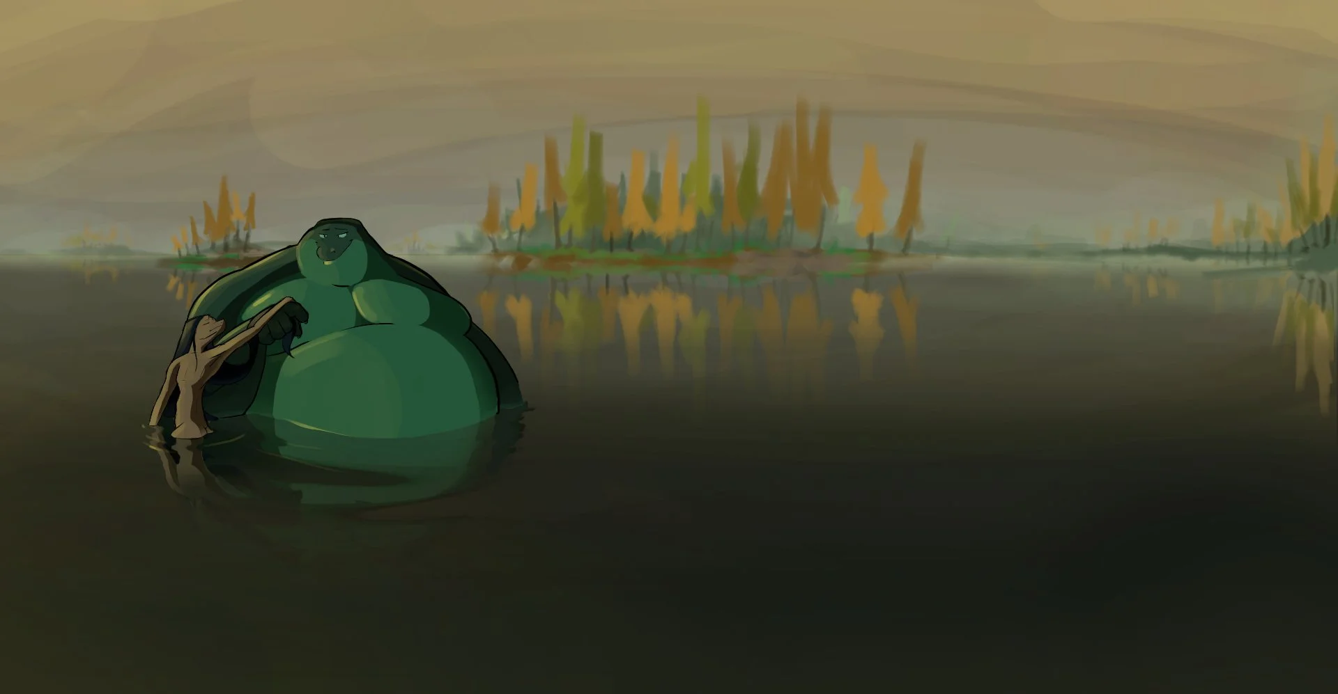 A lovely swim.jpg