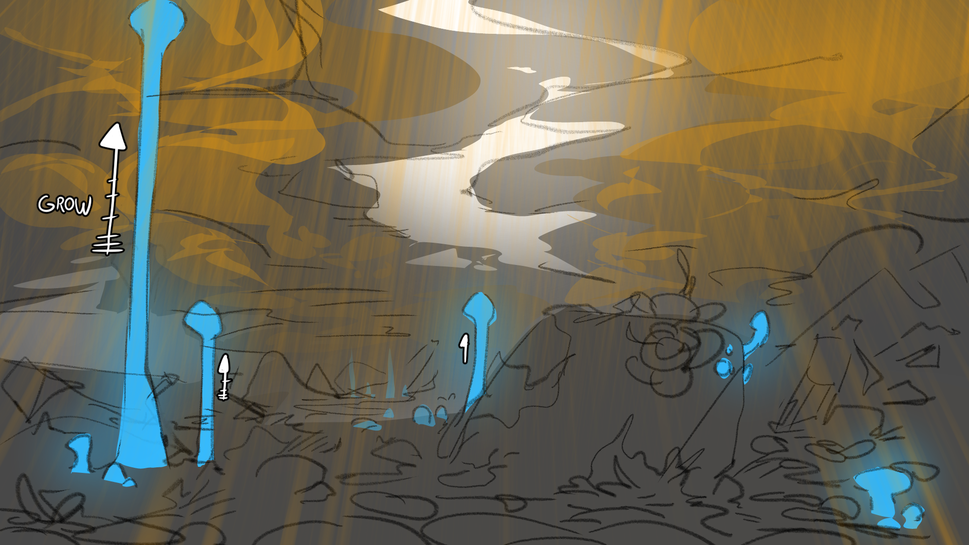blue sprouts orange rain sketch.png