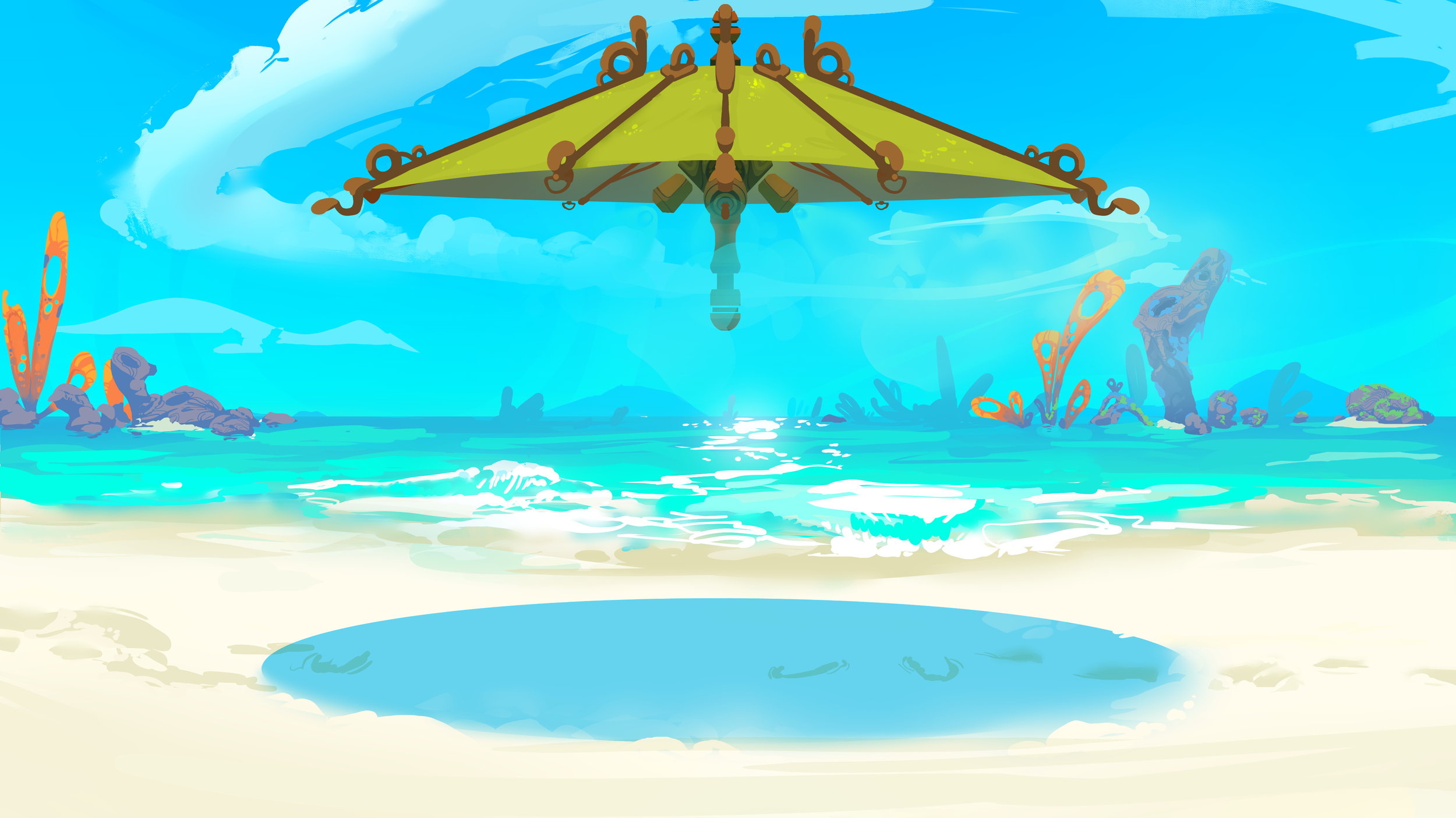 Kaigo Bay with umbrella.png