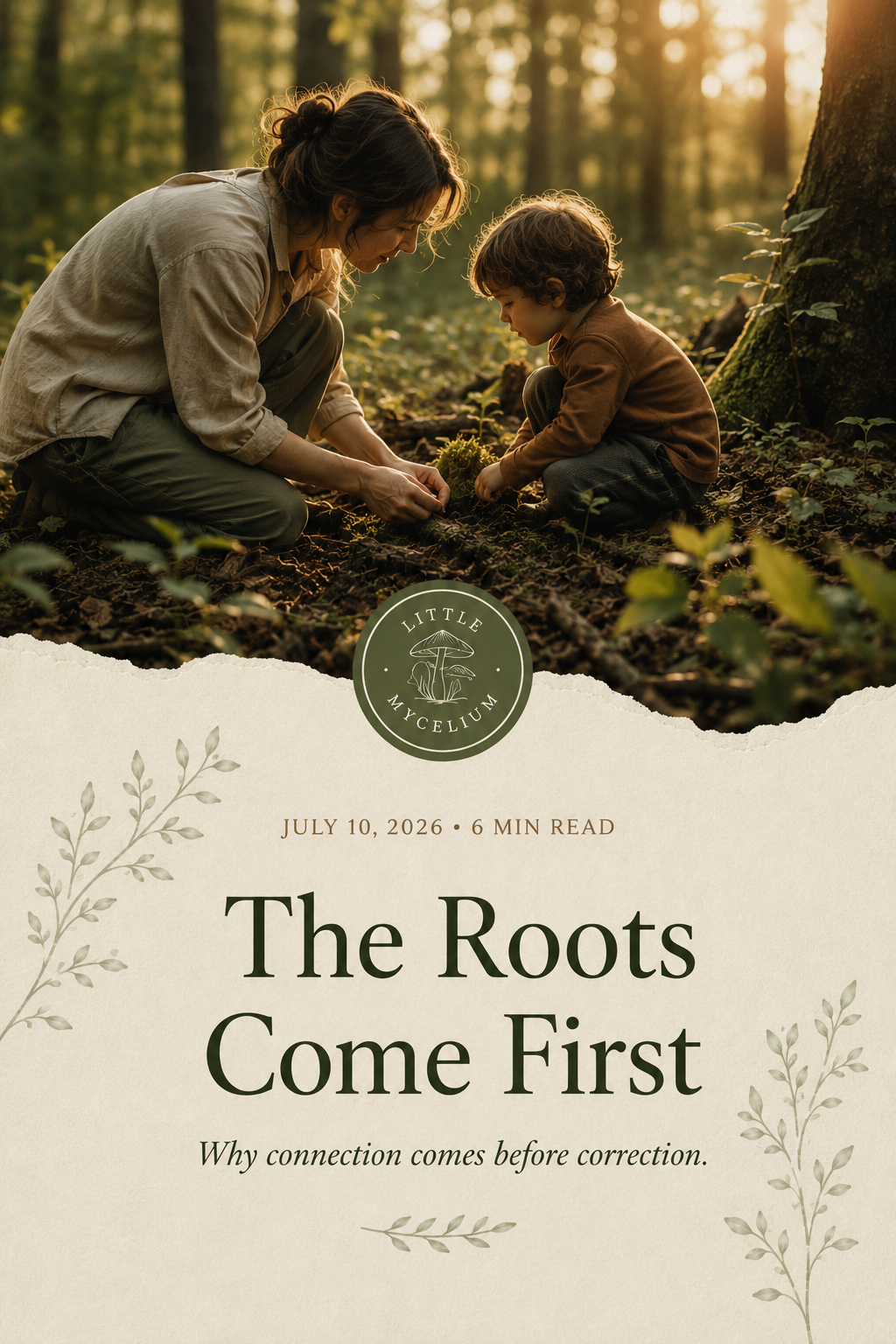 The Roots Come First