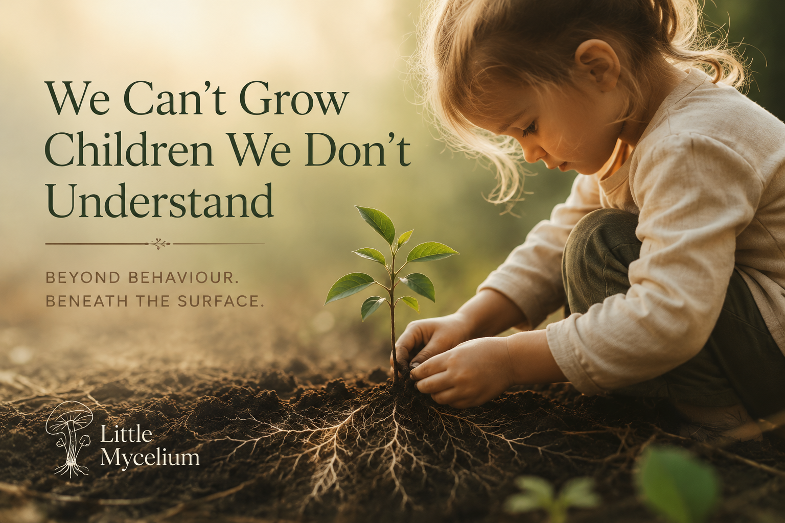 We Can’t Grow Children We Don’t Understand
