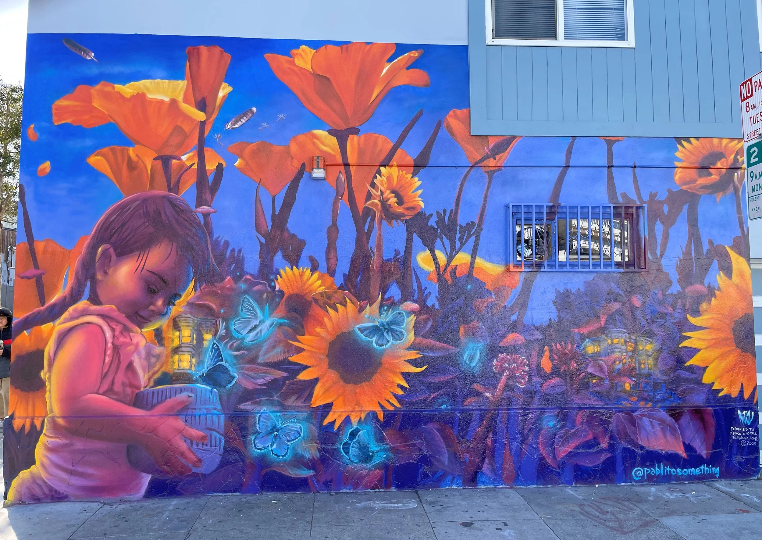 "Growing Home"
20' x 30'
Spraypaint and Acrylic paint on Concrete
2024
