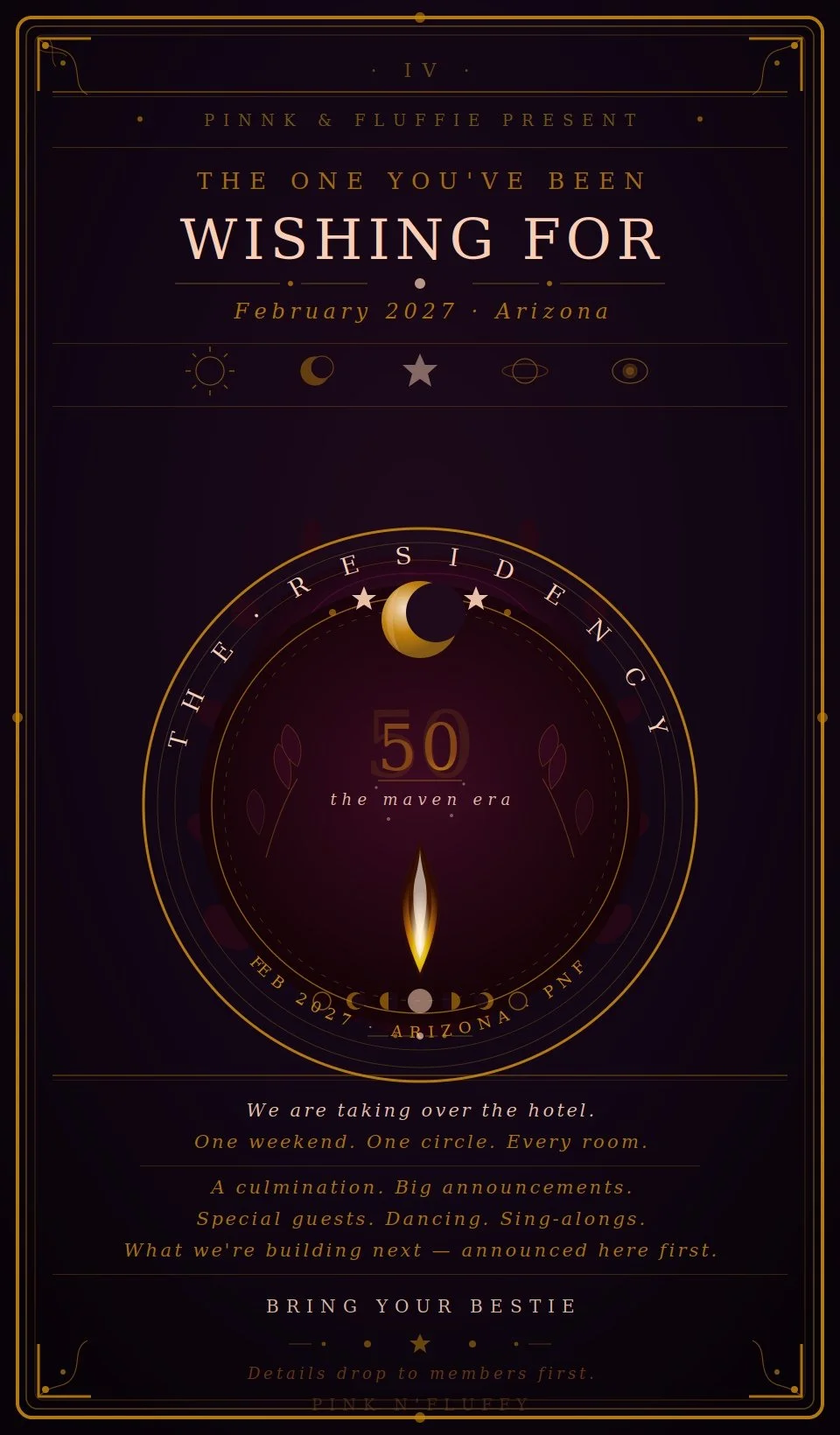 The Residency-February 2027-Early Access Request