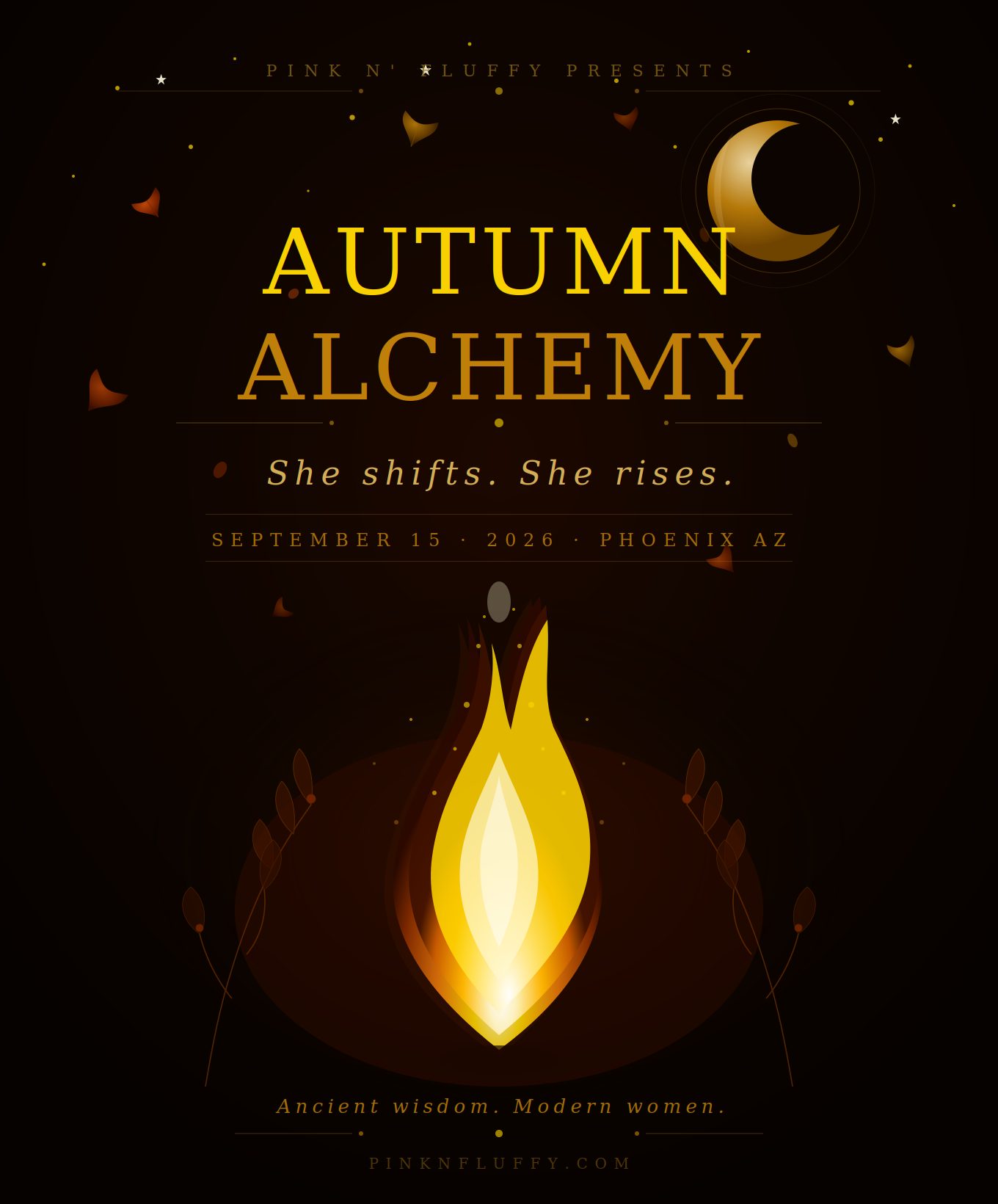 Autumn Alchemy 9/15 @6PM