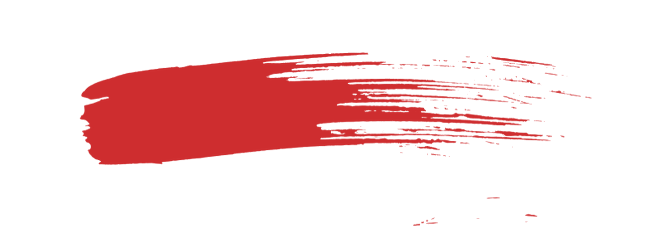 A black background with a red paintbrush stroke and abstract text that reads 'Dream Big.'