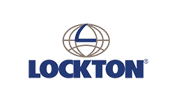 Lockton logo with a globe symbol above the company name