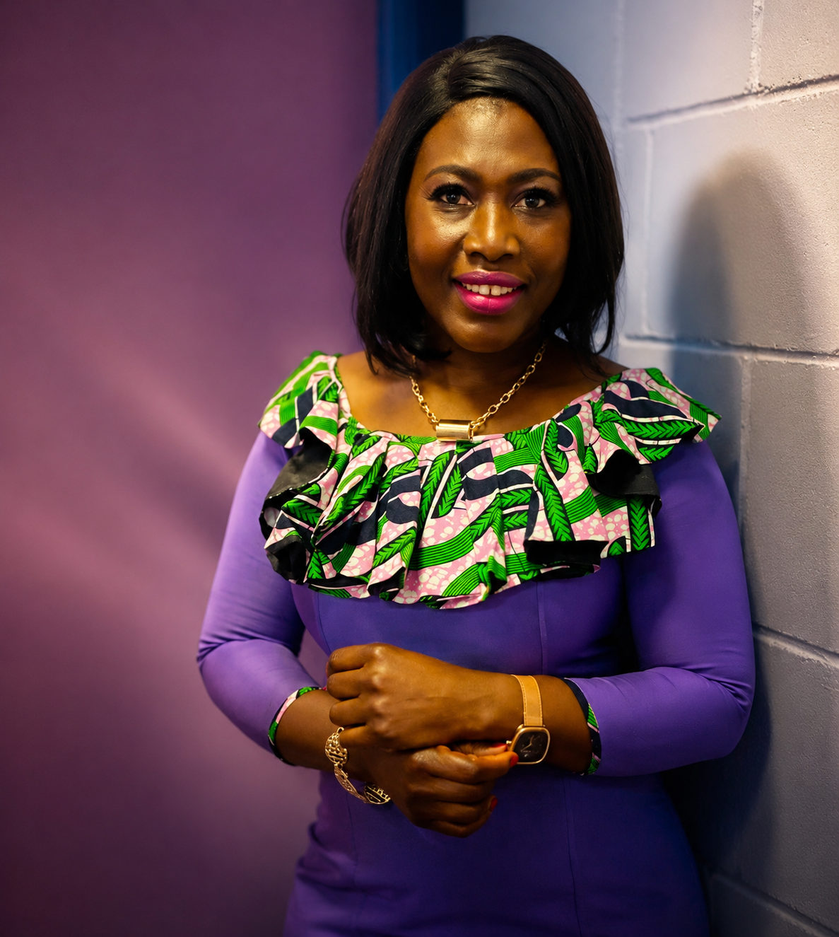 Selina Agyapong CEO of SA Holistic Wellbeing Portrait 1