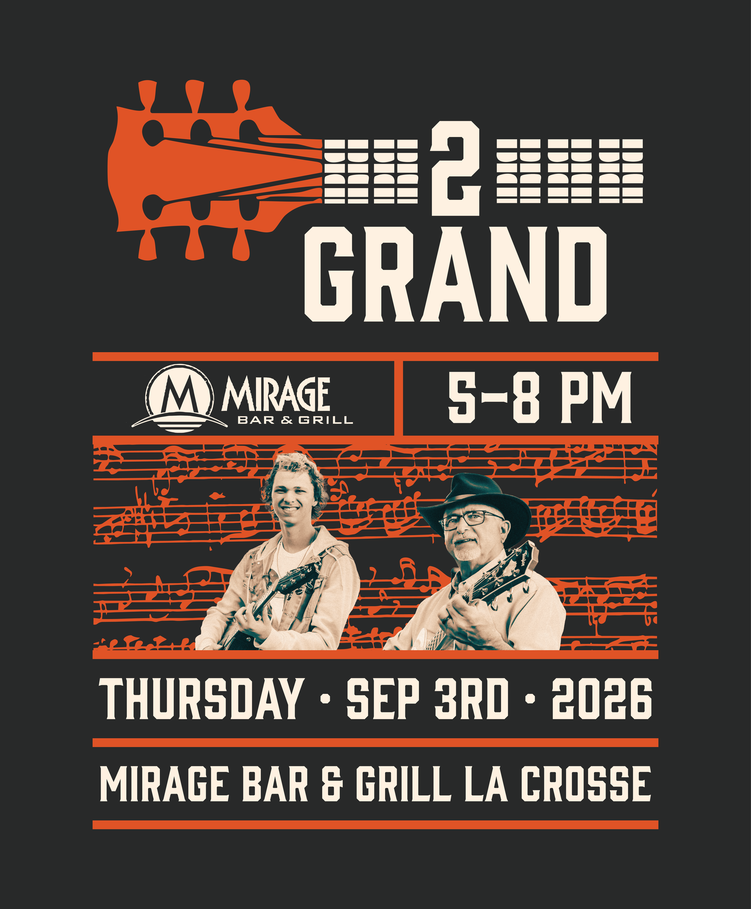 Live @ The Mirage Sports Bar & Grill