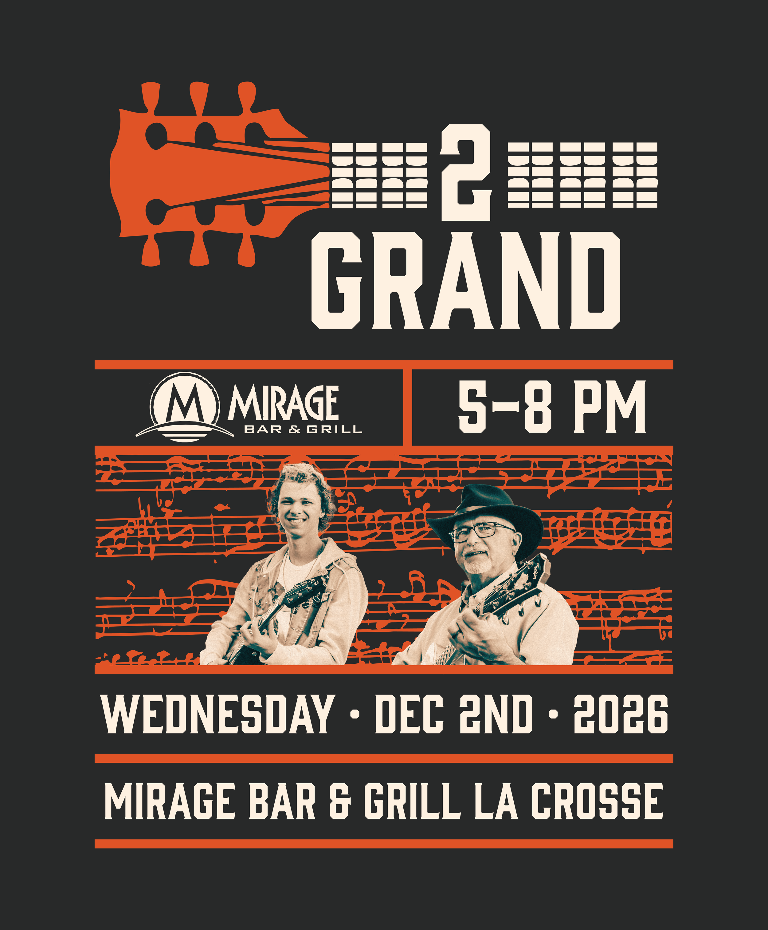 Live @ The Mirage Sports Bar &amp; Grill