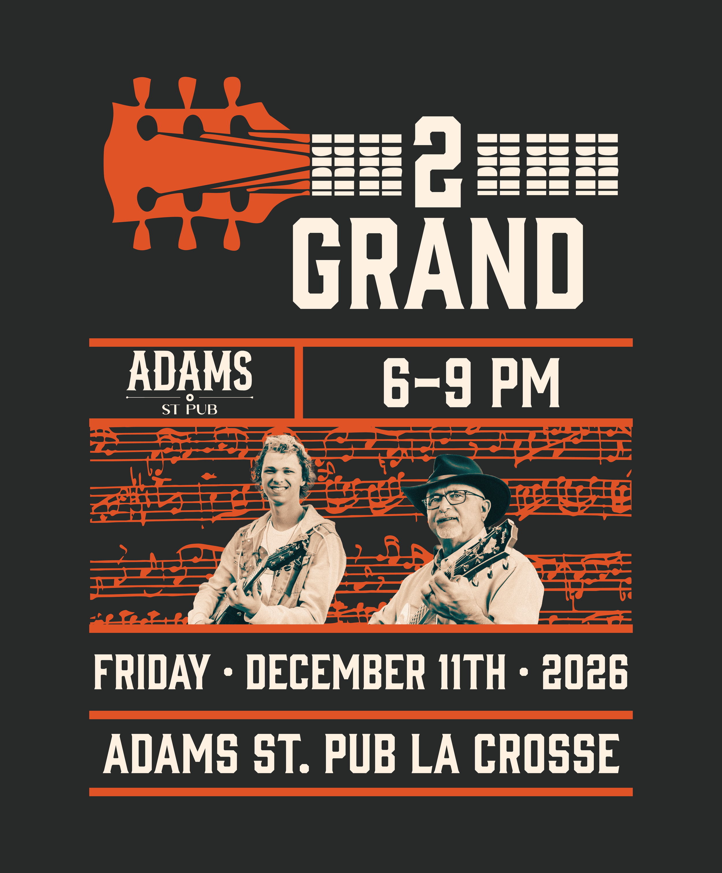 Live @ Adams St. Pub