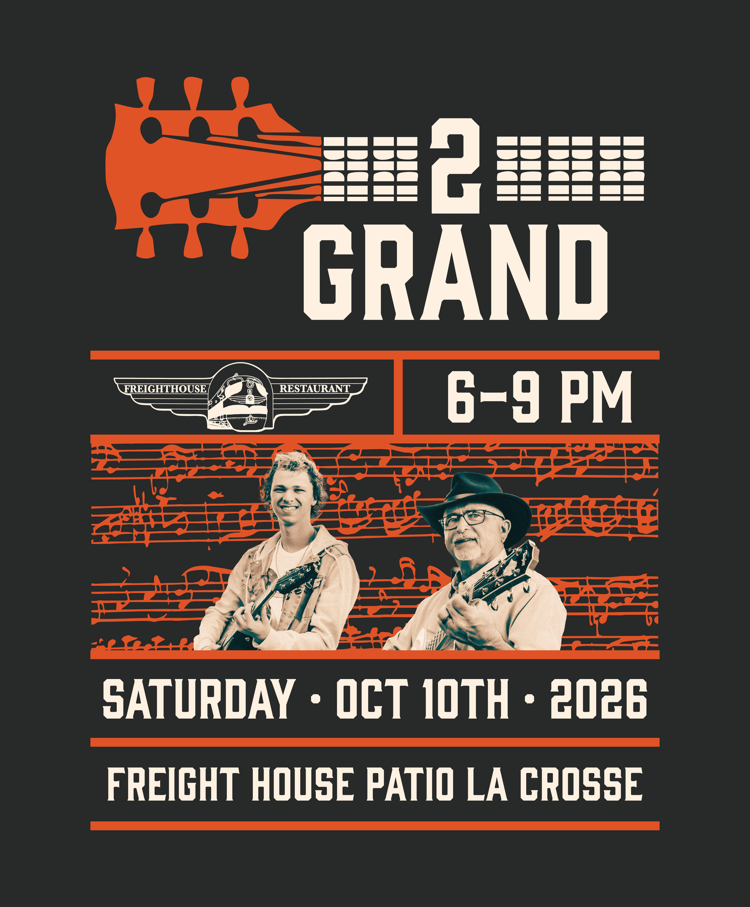 Live @ The Freighthouse