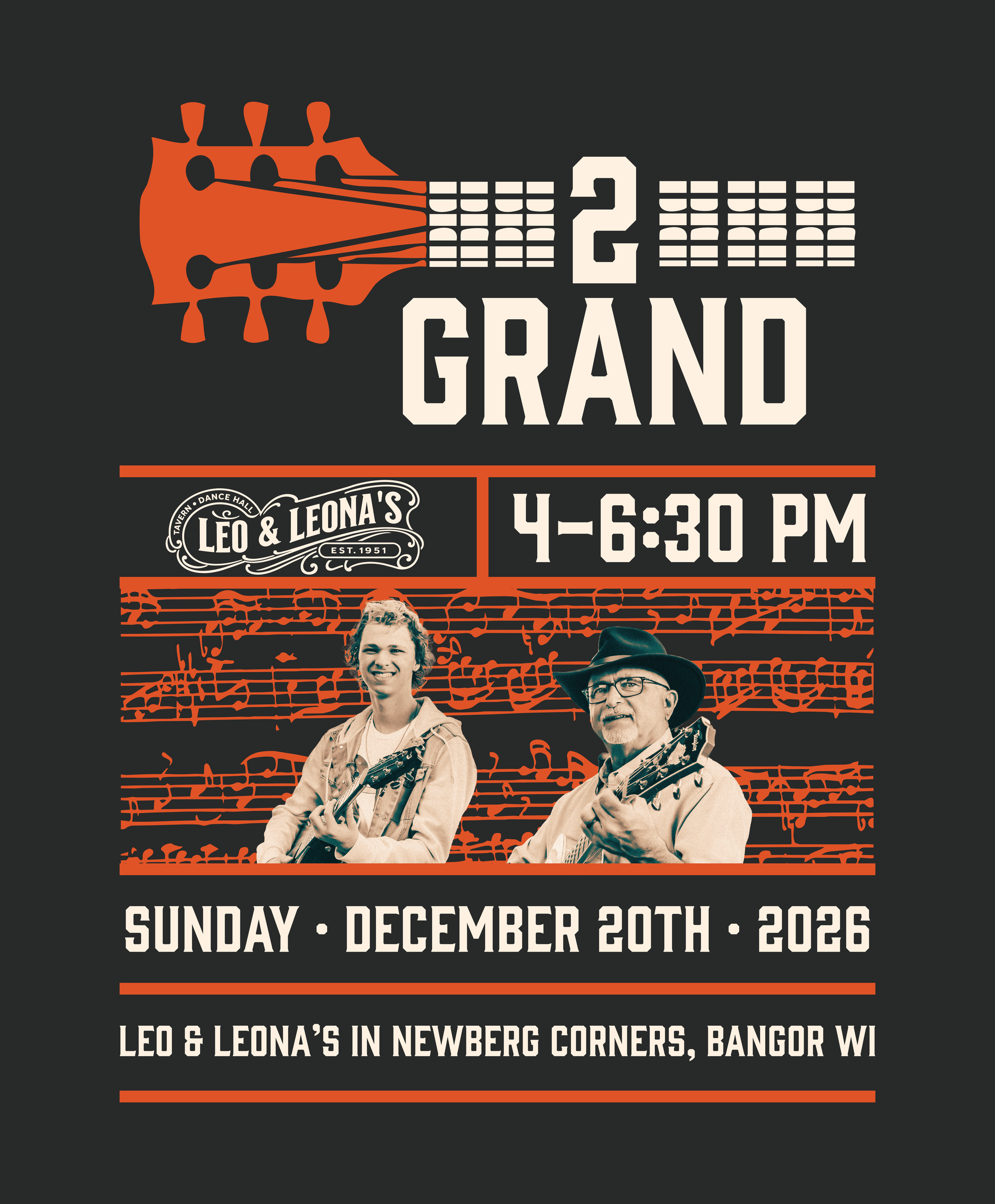 Live @ Leo & Leona's