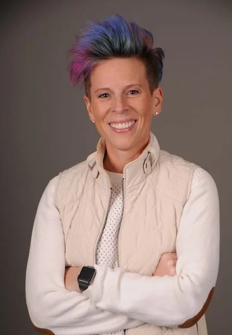 Family or clients discussing their real estate goals with Erin Anderson
