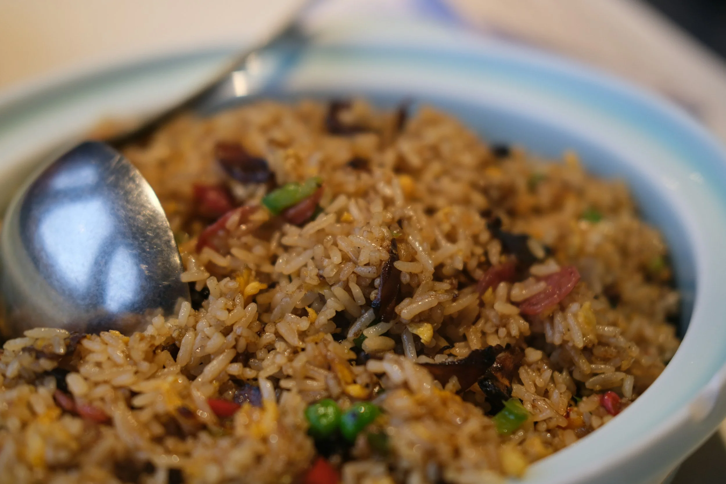 rice and beans