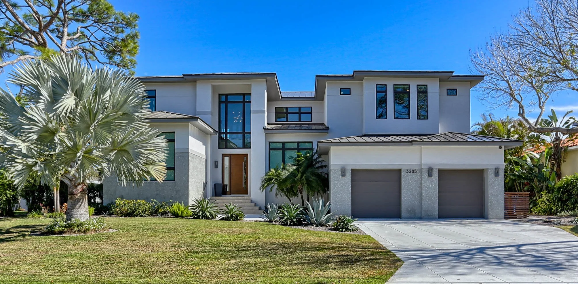 Modern on Maple Street