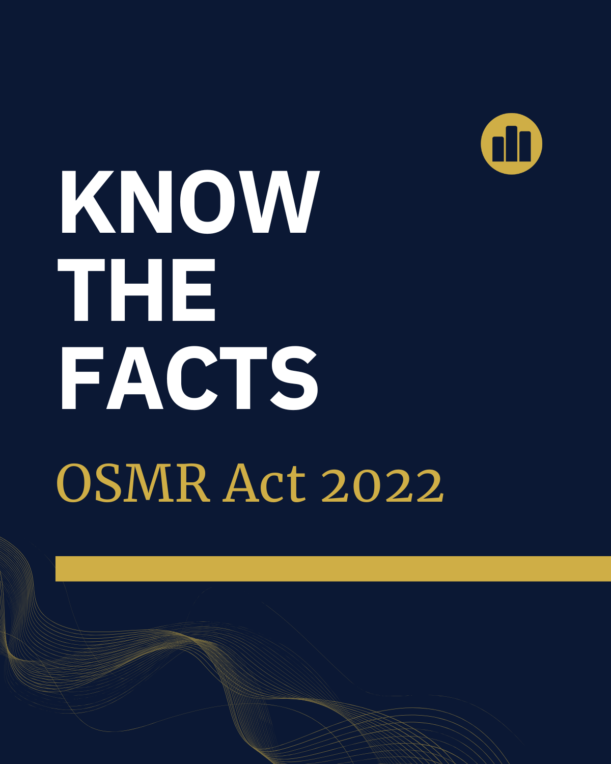 Know the Facts: Online Safety and Media Regulation Act 2022 (OSMR Act)