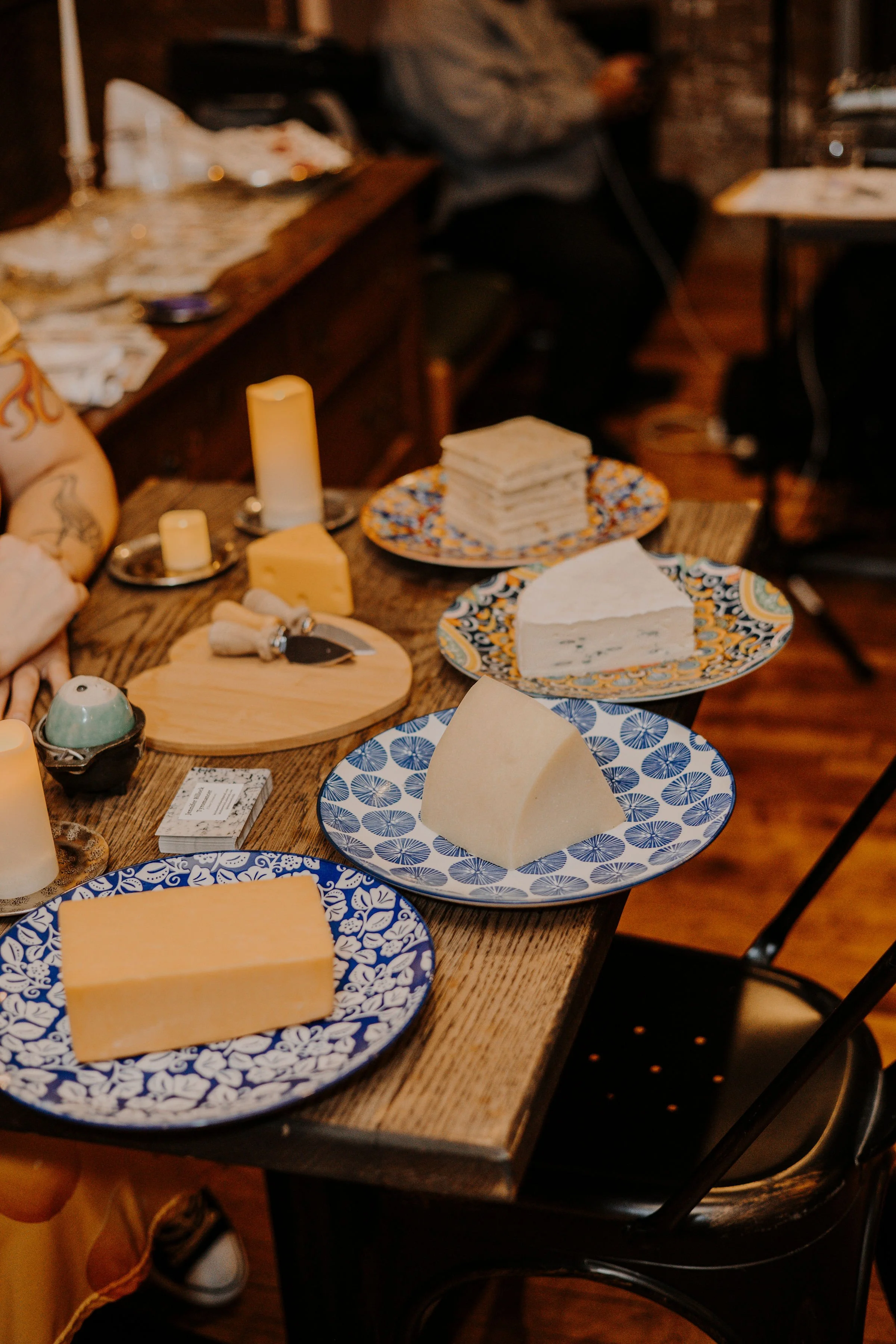 Small Group Cheese Reading -- Virtual