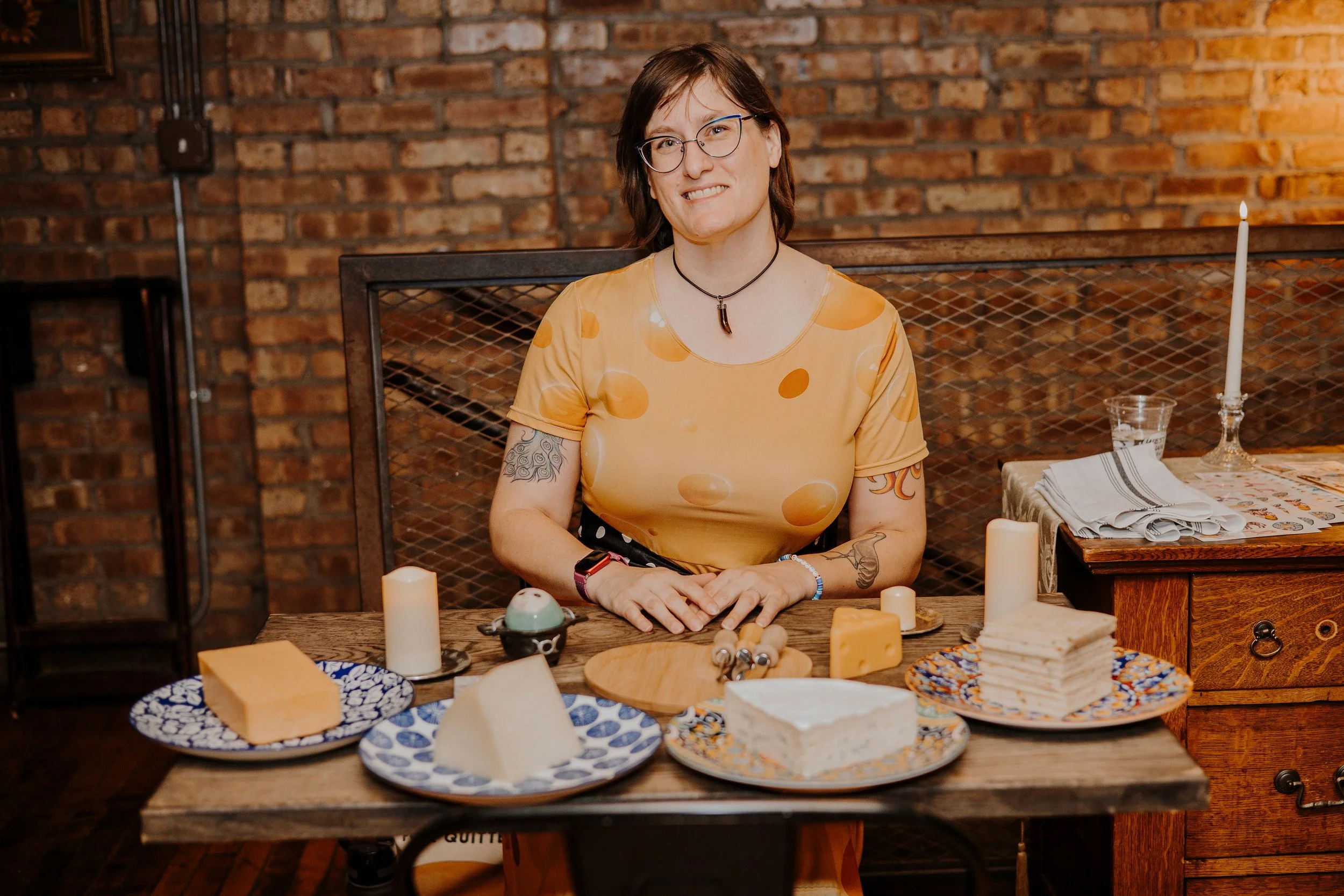 Individual Cheese Reading -- Virtual