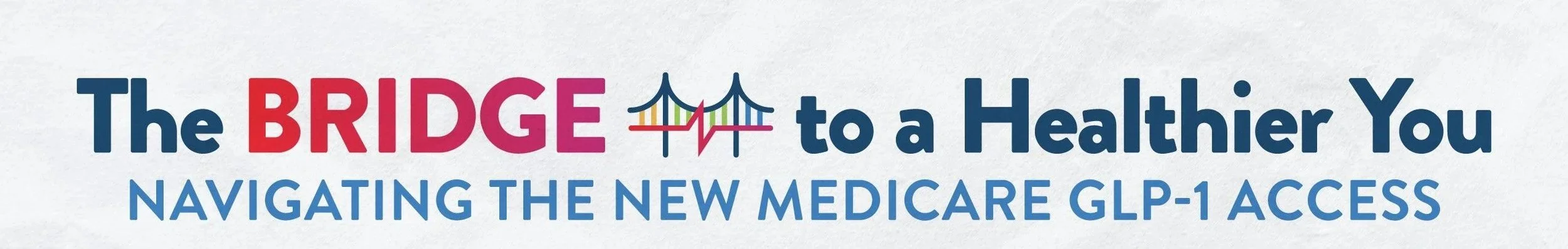 A bridge symbolizing the journey to improved health and wellness, connecting two vibrant landscapes.
