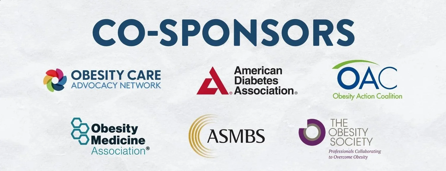 Co-sponsors of the obesity care network gathered for a meeting, discussing strategies for improving obesity management.