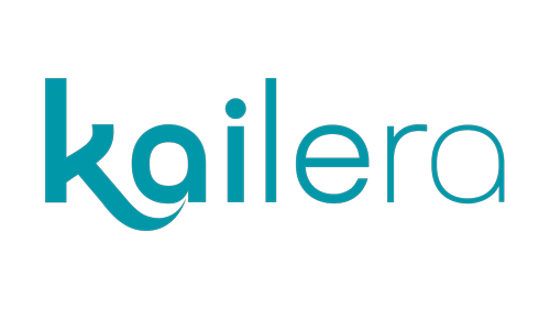  Logo of Kaiera, a company specializing in cloud-based software solutions, featuring a modern design and vibrant colors.
